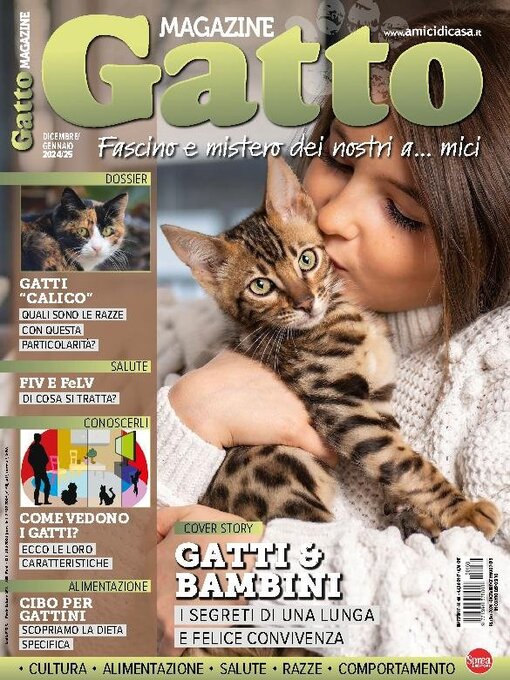 Title details for Gatto Magazine by Sprea S.p.A. - Available